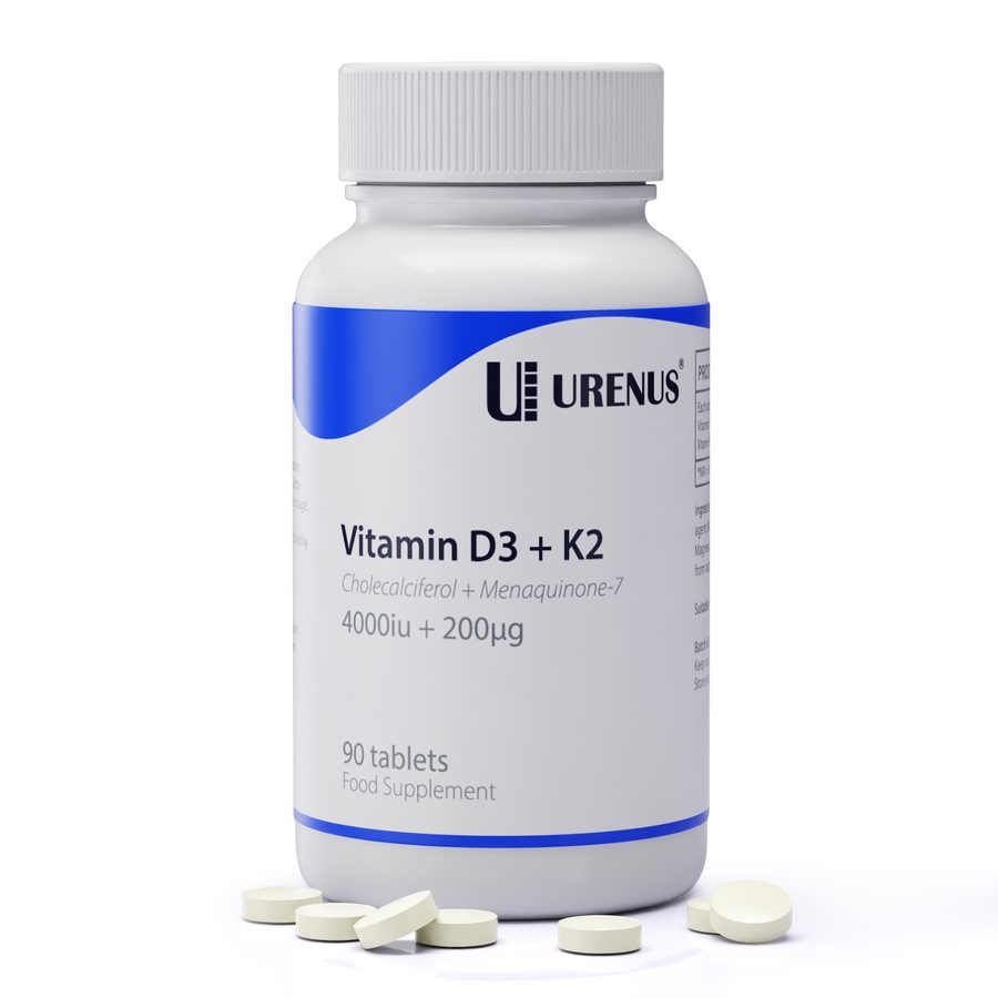 Vitamin D3 + K2