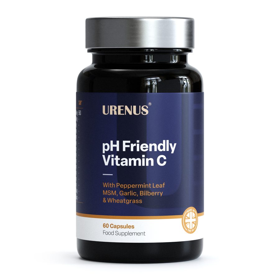 pH Friendly Vitamin C - 60 Capsules