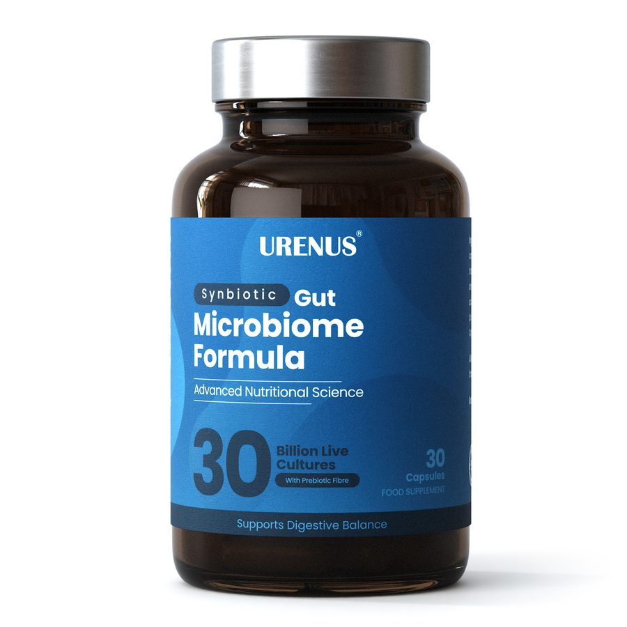 Synbiotic Gut Microbiome