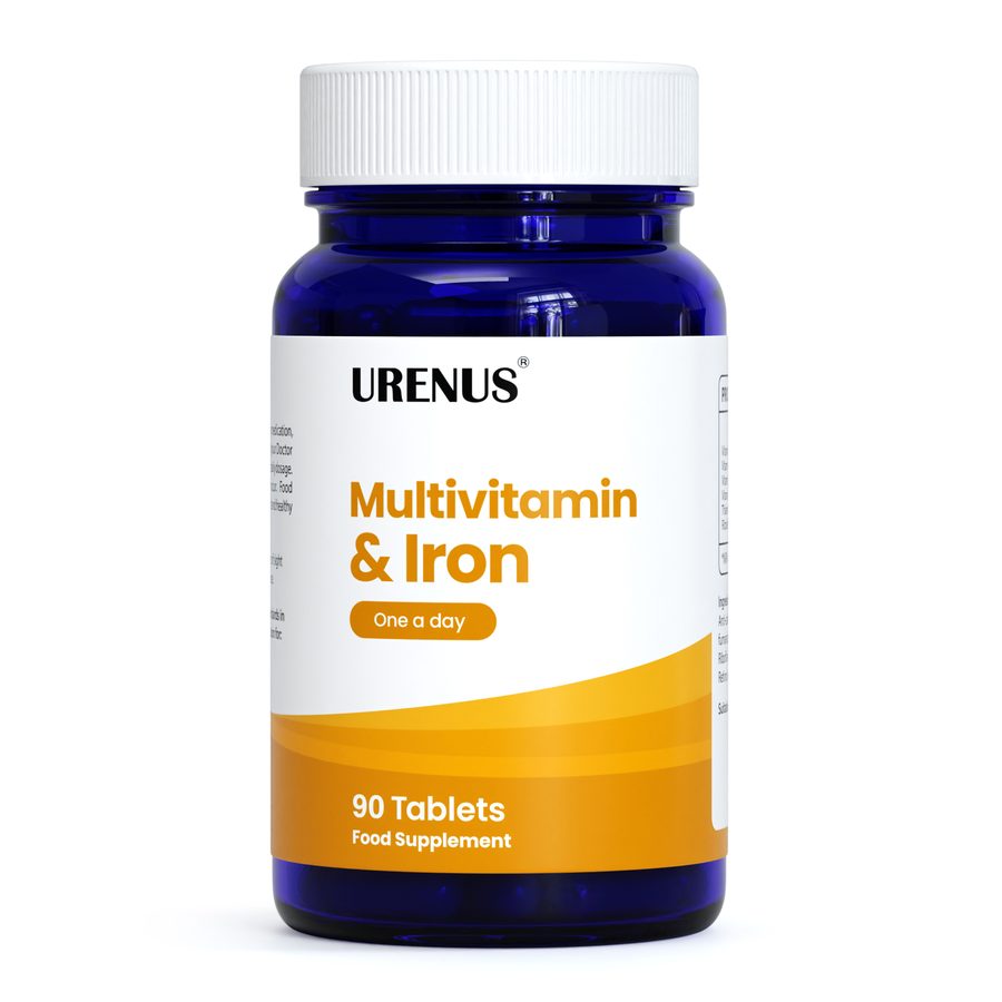 Multivitamin and Iron