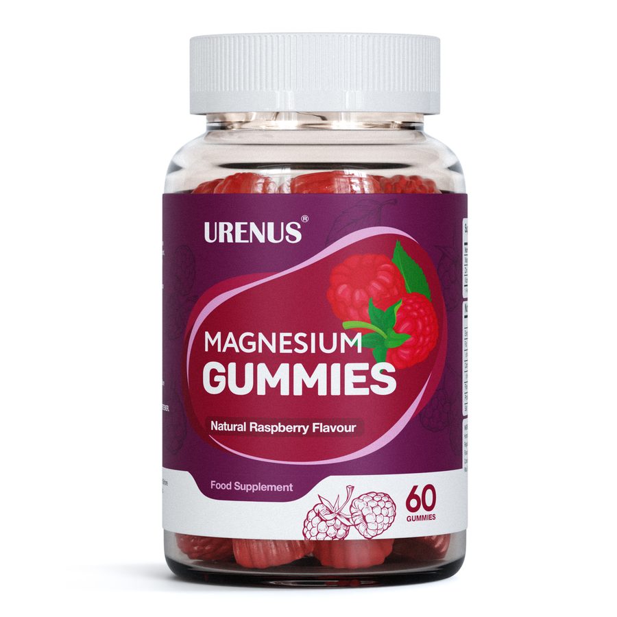 Magnesium Gummies with Zinc & Vitamin B6 – 60 Gummies